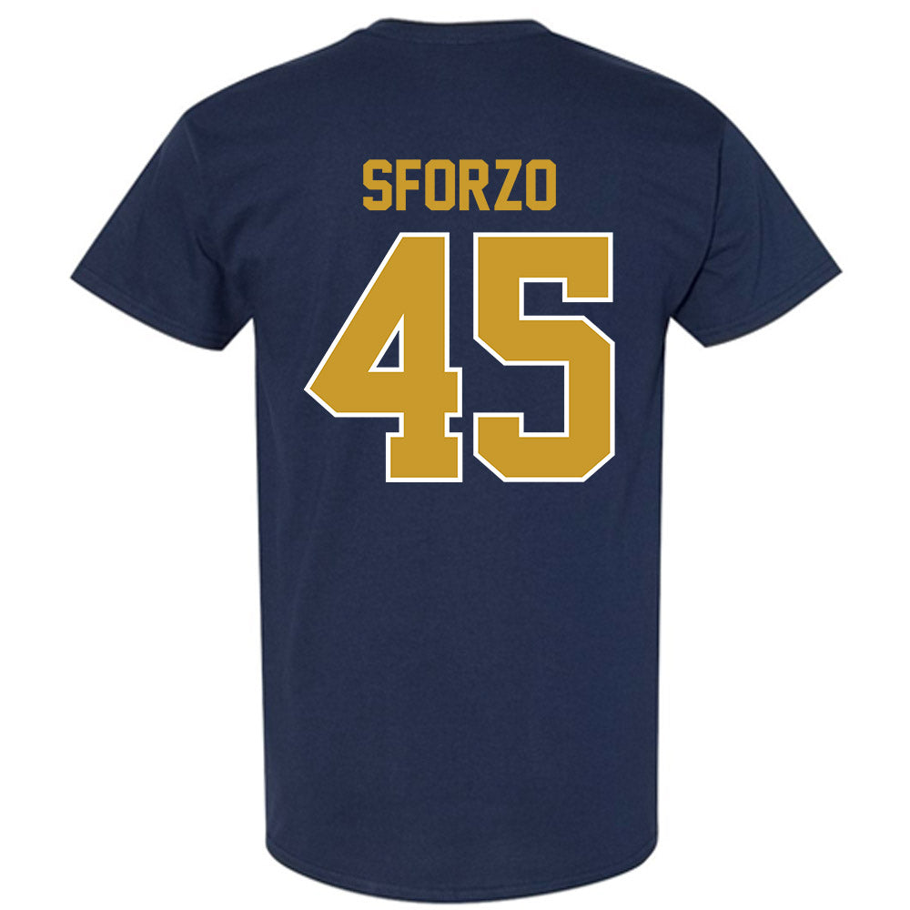 Notre Dame - NCAA Men's Lacrosse : Ryan Sforzo - Classic Shersey T-Shirt-1