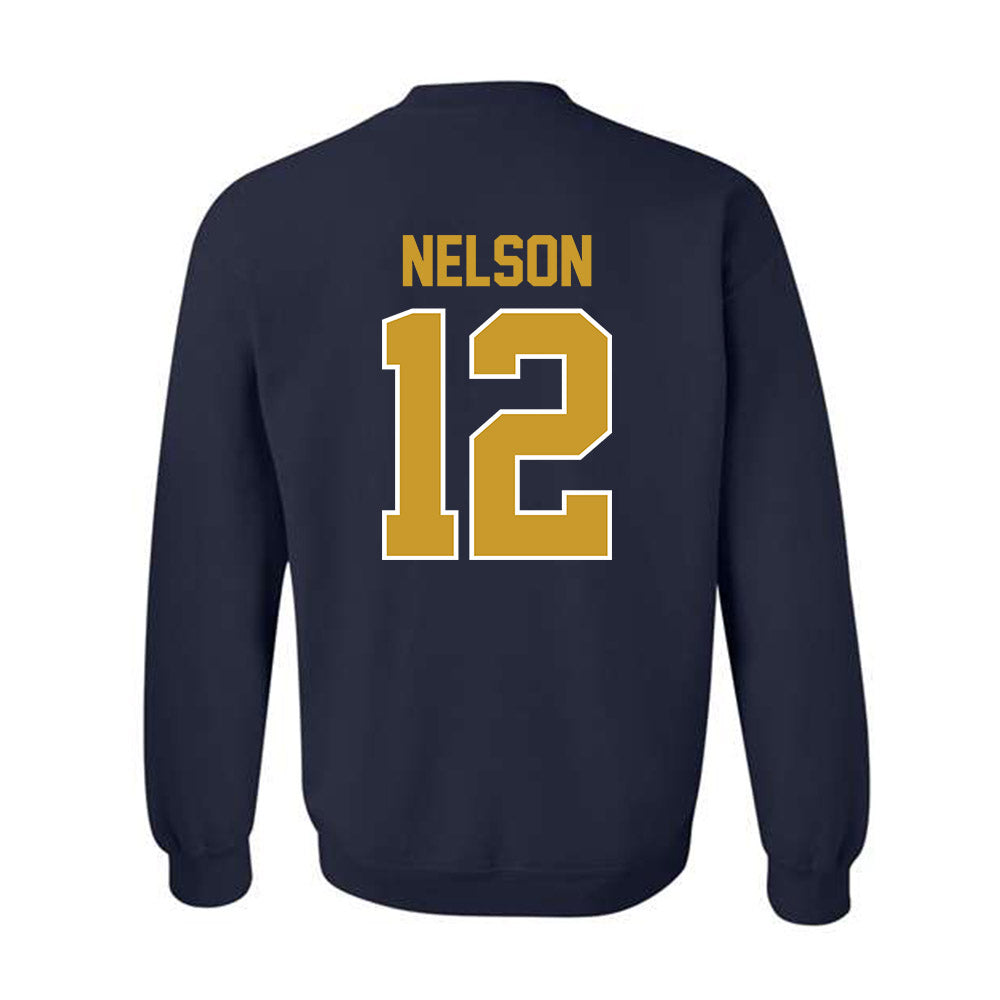 Notre Dame - NCAA Men's Ice Hockey : Henry Nelson - Classic Shersey Crewneck Sweatshirt