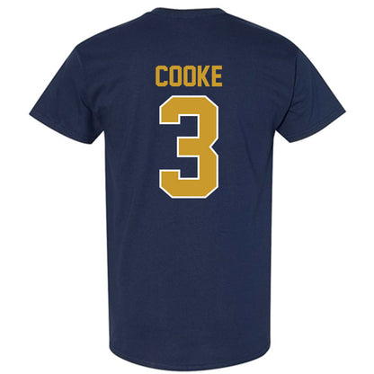 Notre Dame - NCAA Men's Lacrosse : Declan Cooke - Classic Shersey T-Shirt-1
