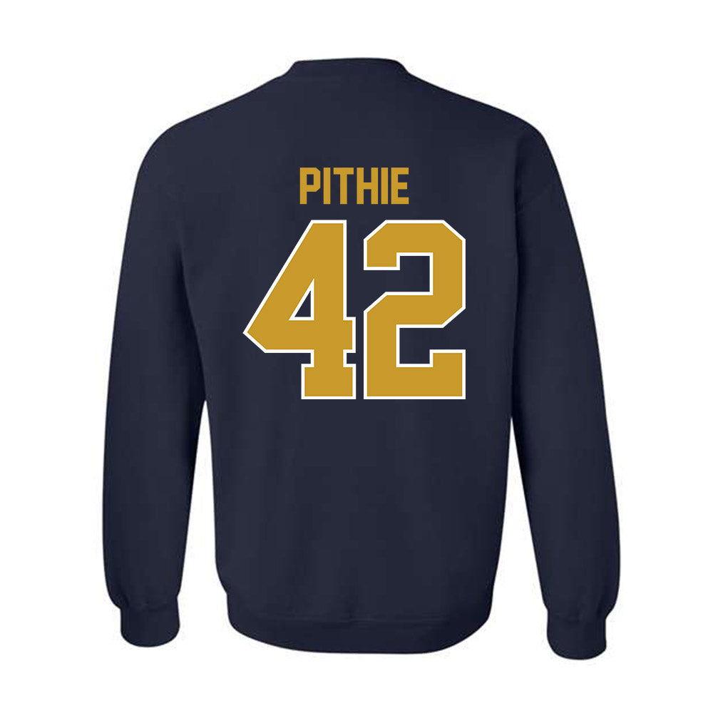 Notre Dame - NCAA Women's Lacrosse : Isabel Pithie - Classic Shersey Crewneck Sweatshirt-1