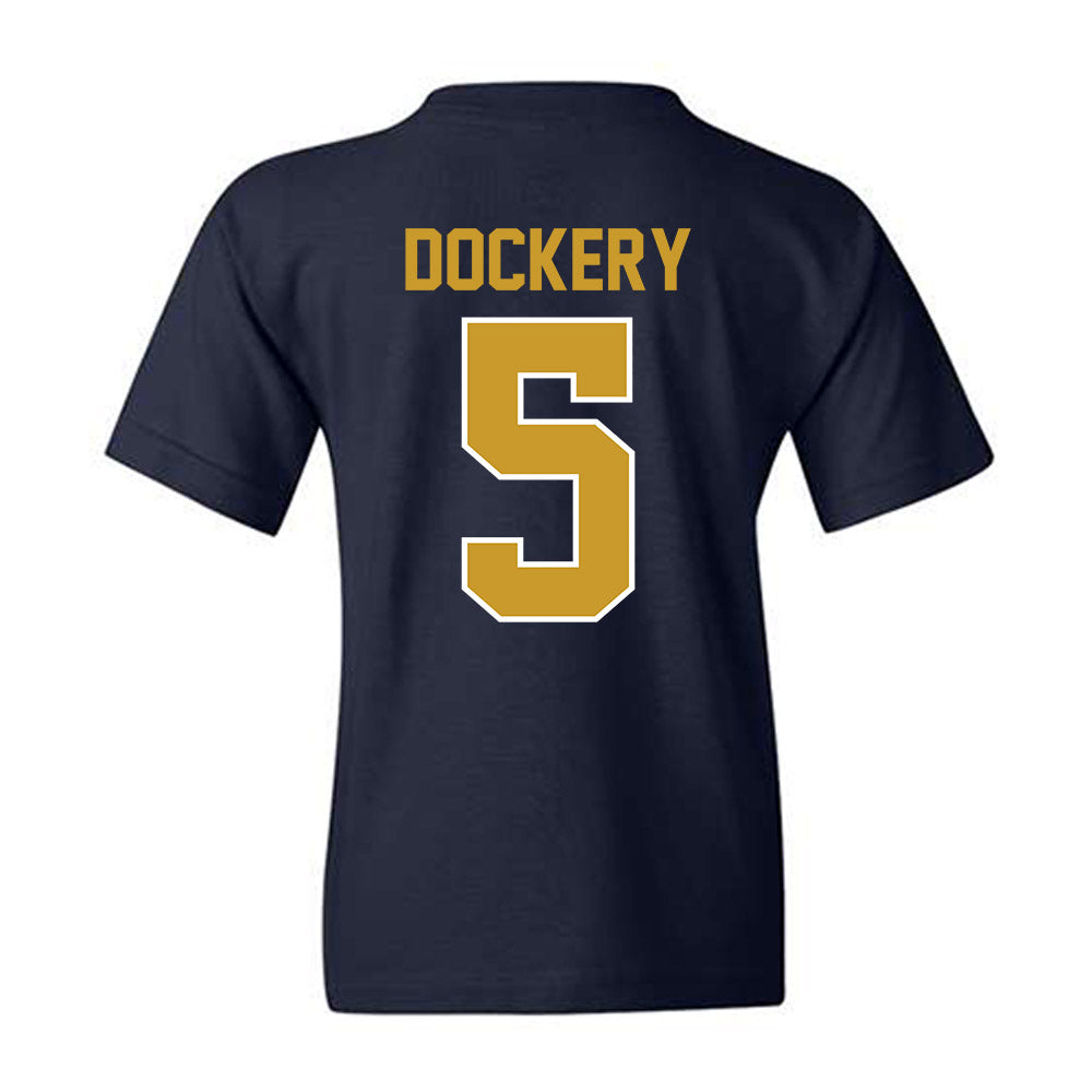 Notre Dame - NCAA Women's Volleyball : Cailey Dockery - Classic Shersey Youth T-Shirt-1