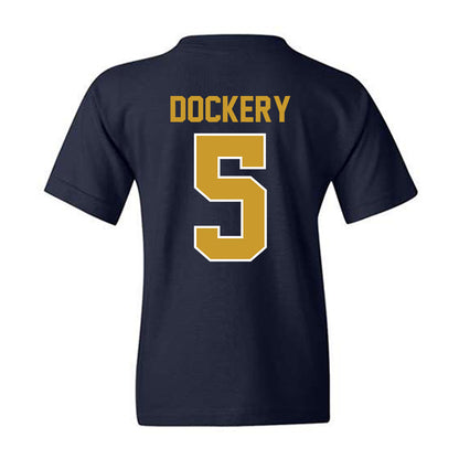 Notre Dame - NCAA Women's Volleyball : Cailey Dockery - Classic Shersey Youth T-Shirt-1