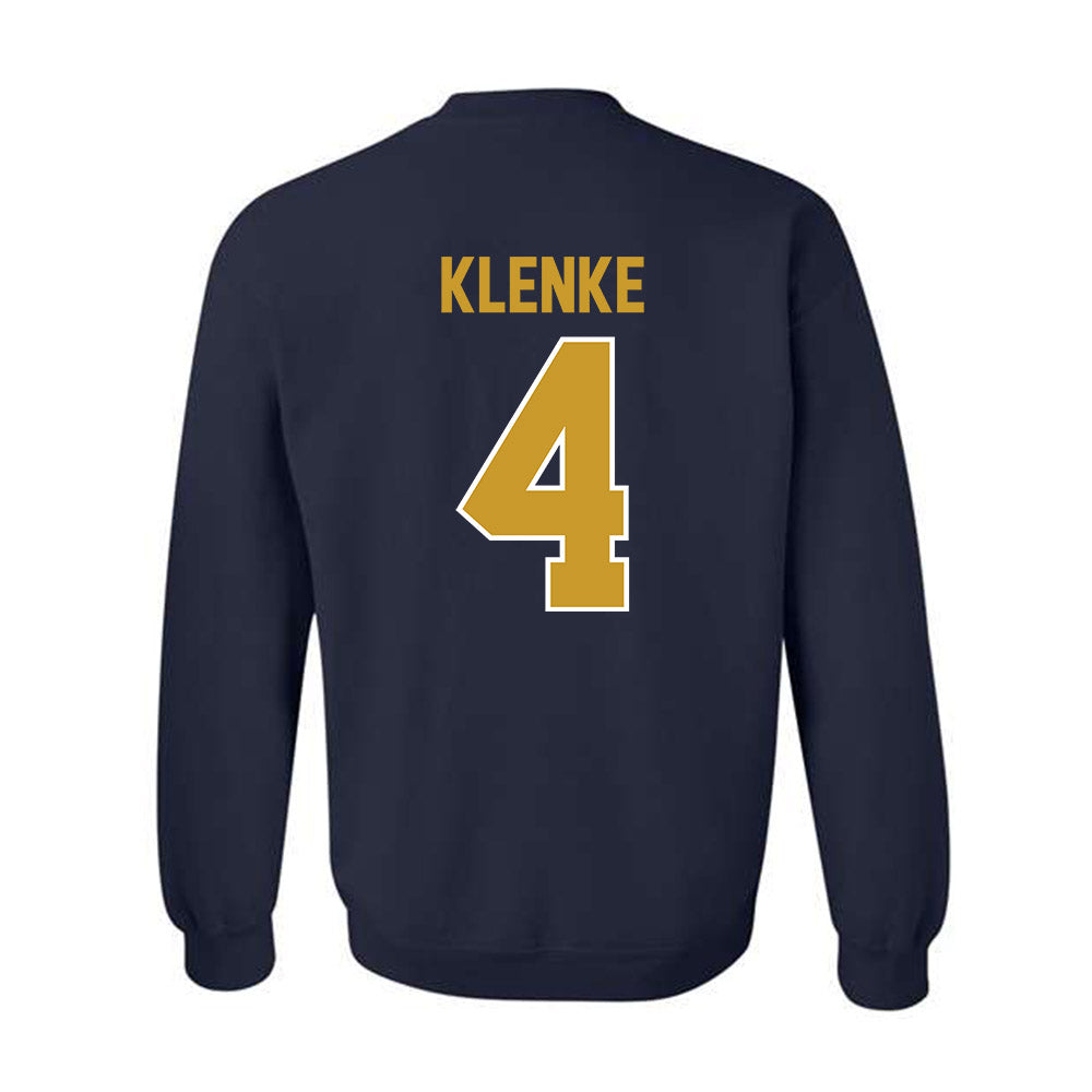 Notre Dame - NCAA Women's Soccer : Leah Klenke - Classic Shersey Crewneck Sweatshirt