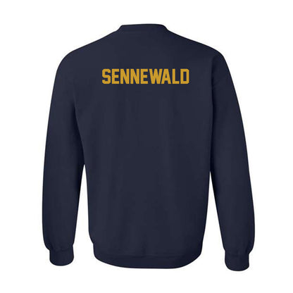 Notre Dame - NCAA Men's Fencing : James Sennewald - Classic Shersey Crewneck Sweatshirt