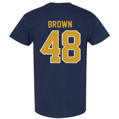Notre Dame - NCAA Football : Mick Brown - Classic Shersey T-Shirt-1