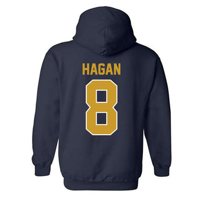 Notre Dame - NCAA Softball : Lily Hagan - Classic Shersey Hooded Sweatshirt-1