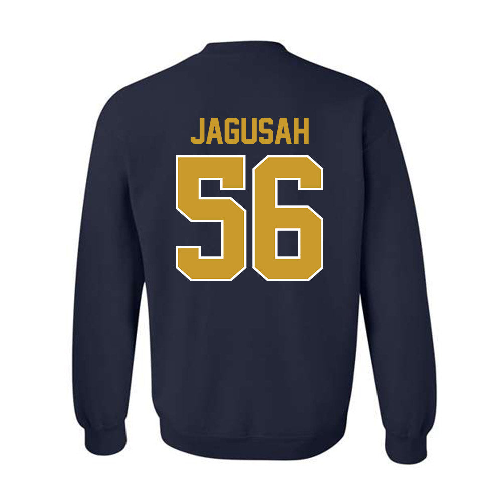 Notre Dame - NCAA Football : Charles Jagusah - Classic Shersey Crewneck Sweatshirt-1