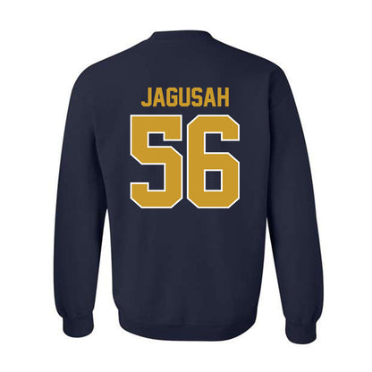 Notre Dame - NCAA Football : Charles Jagusah - Classic Shersey Crewneck Sweatshirt-1