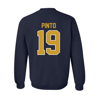 Notre Dame - NCAA Women's Soccer : Ally Pinto - Classic Shersey Crewneck Sweatshirt-1