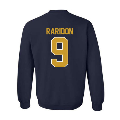 Notre Dame - NCAA Football : Eli Raridon - Classic Shersey Crewneck Sweatshirt-1