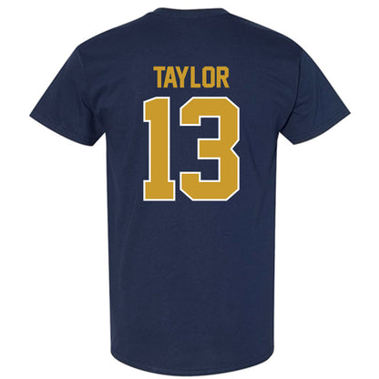 Notre Dame - NCAA Men's Lacrosse : Jake Taylor - Classic Shersey T-Shirt-1