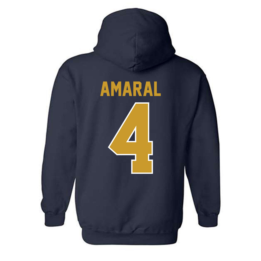 Notre Dame - NCAA Softball : Addison Amaral - Classic Shersey Hooded Sweatshirt-1