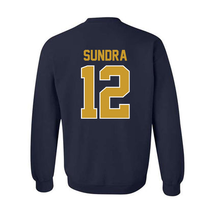 Notre Dame - NCAA Men's Basketball : Garrett Sundra - Classic Shersey Crewneck Sweatshirt-1