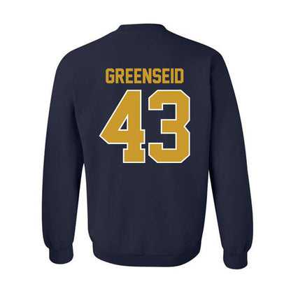 Notre Dame - NCAA Baseball : Noah Greenseid - Classic Shersey Crewneck Sweatshirt