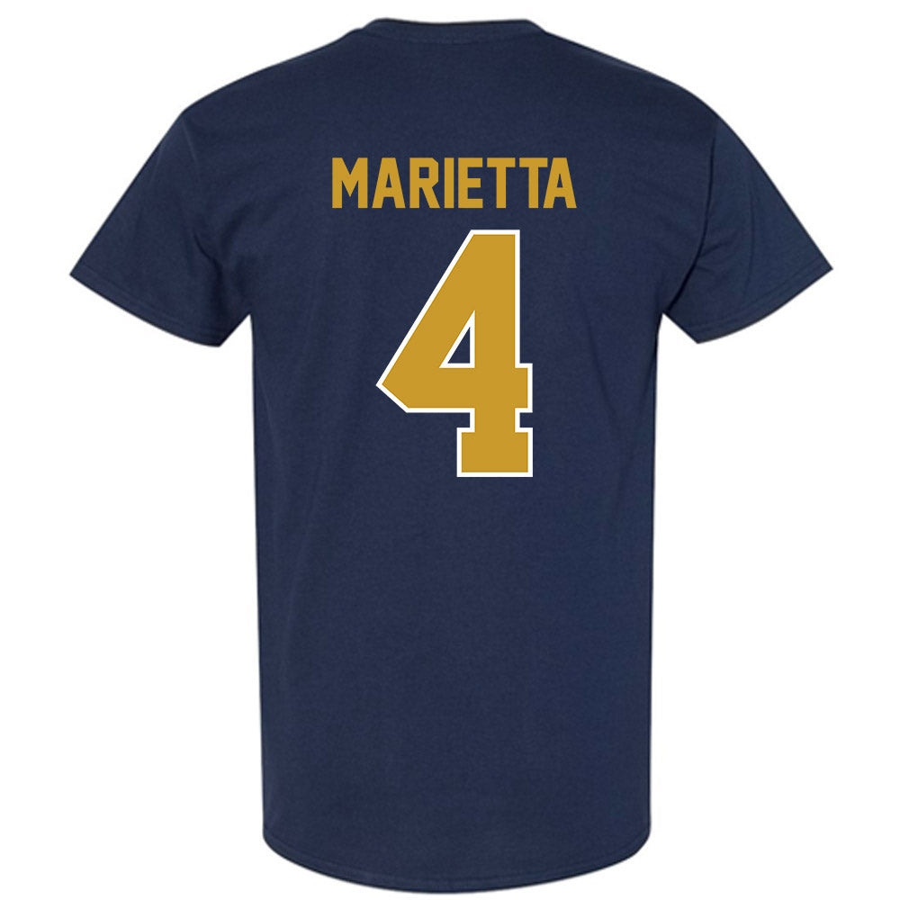 Notre Dame - NCAA Softball : Ashley Marietta - Classic Shersey T-Shirt-1