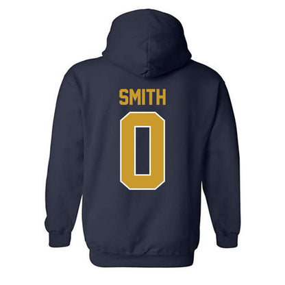 Notre Dame - NCAA Football : DeVonta Smith - Classic Shersey Hooded Sweatshirt-1