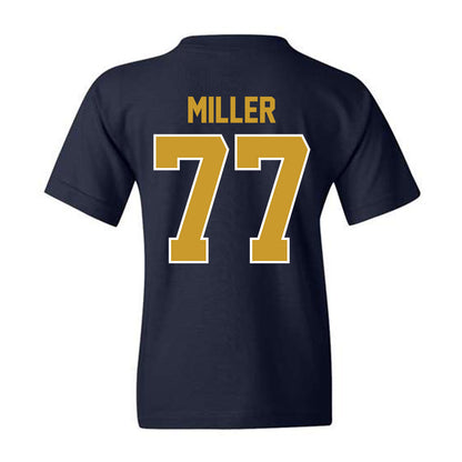 Notre Dame - NCAA Men's Lacrosse : Luke Miller - Classic Shersey Youth T-Shirt