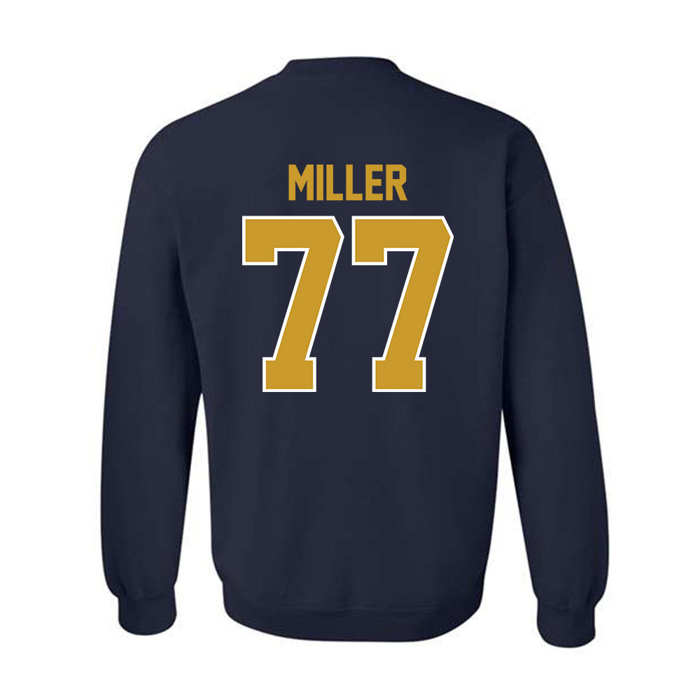 Notre Dame - NCAA Men's Lacrosse : Luke Miller - Classic Shersey Crewneck Sweatshirt