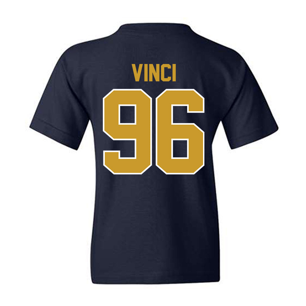 Notre Dame - NCAA Football : Joseph Vinci - Classic Shersey Youth T-Shirt-1