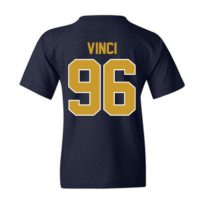 Notre Dame - NCAA Football : Joseph Vinci - Classic Shersey Youth T-Shirt-1