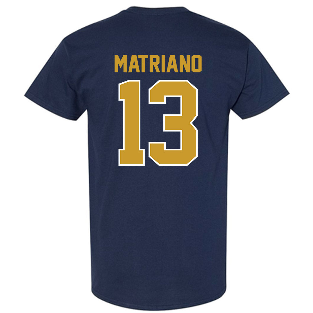 Notre Dame - NCAA Women's Soccer : Delaney Matriano - Classic Shersey T-Shirt-1
