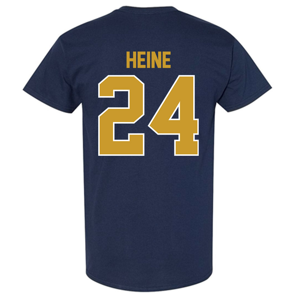 Notre Dame - NCAA Baseball : Dylan Heine - Classic Shersey T-Shirt-1