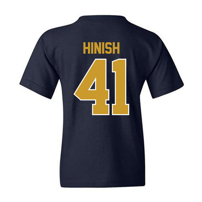 Notre Dame - NCAA Football : Donovan Hinish - Classic Shersey Youth T-Shirt-1