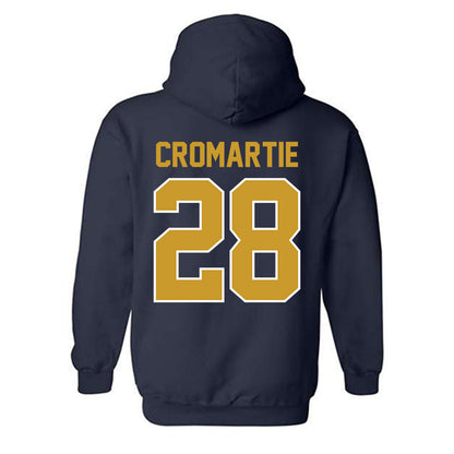 Notre Dame - NCAA Baseball : RJ Cromartie - Classic Shersey Hooded Sweatshirt