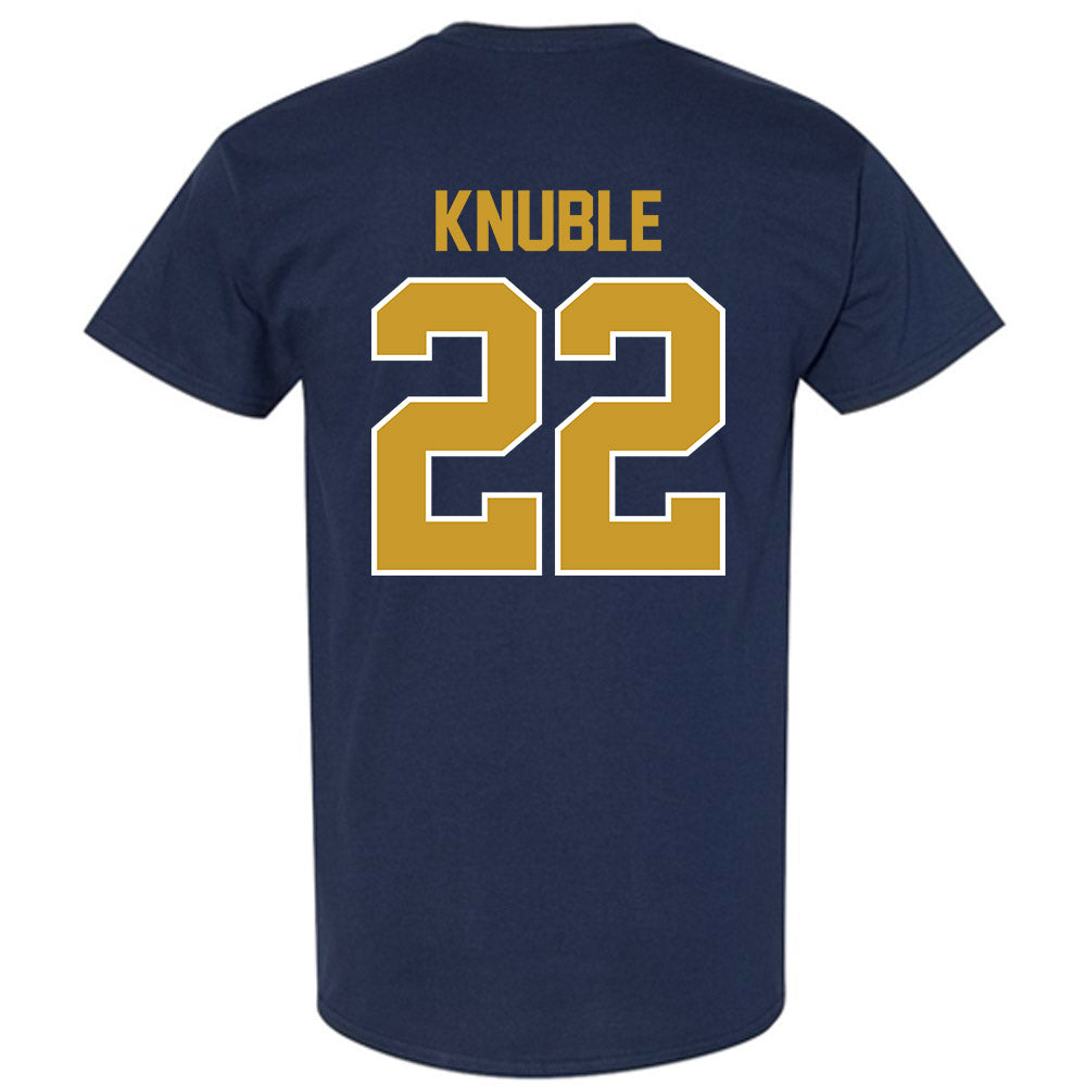 Notre Dame - NCAA Men's Ice Hockey : Cole Knuble - Classic Shersey T-Shirt