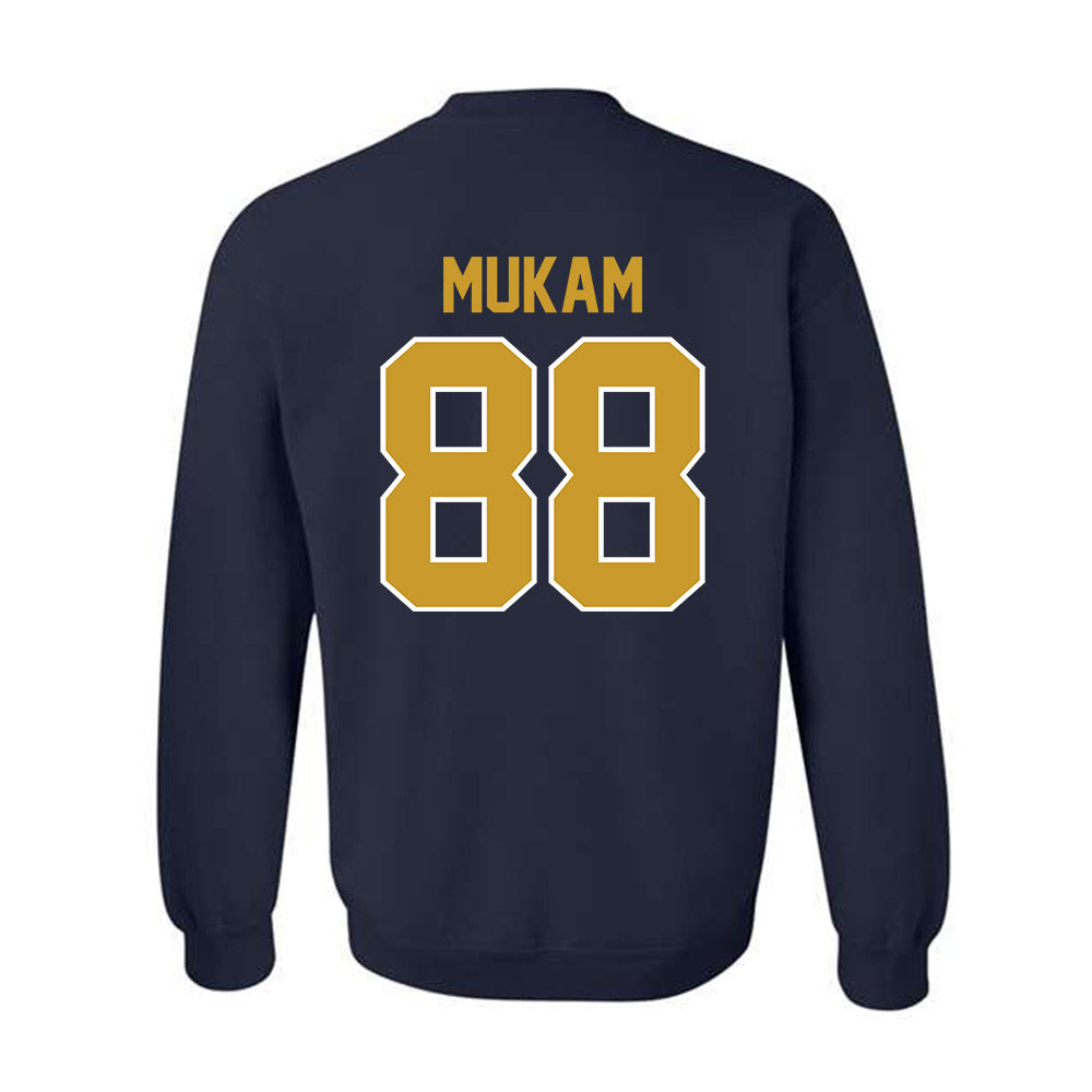 Notre Dame - NCAA Football : Armel Mukam - Classic Shersey Crewneck Sweatshirt