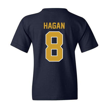 Notre Dame - NCAA Softball : Lily Hagan - Classic Shersey Youth T-Shirt-1