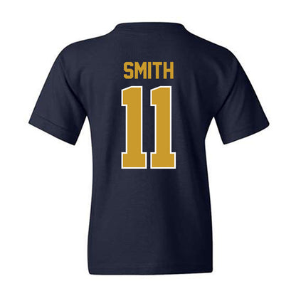Notre Dame - NCAA Football : KK Smith - Classic Shersey Youth T-Shirt-1