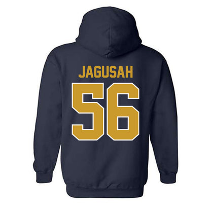 Notre Dame - NCAA Football : Charles Jagusah - Classic Shersey Hooded Sweatshirt-1