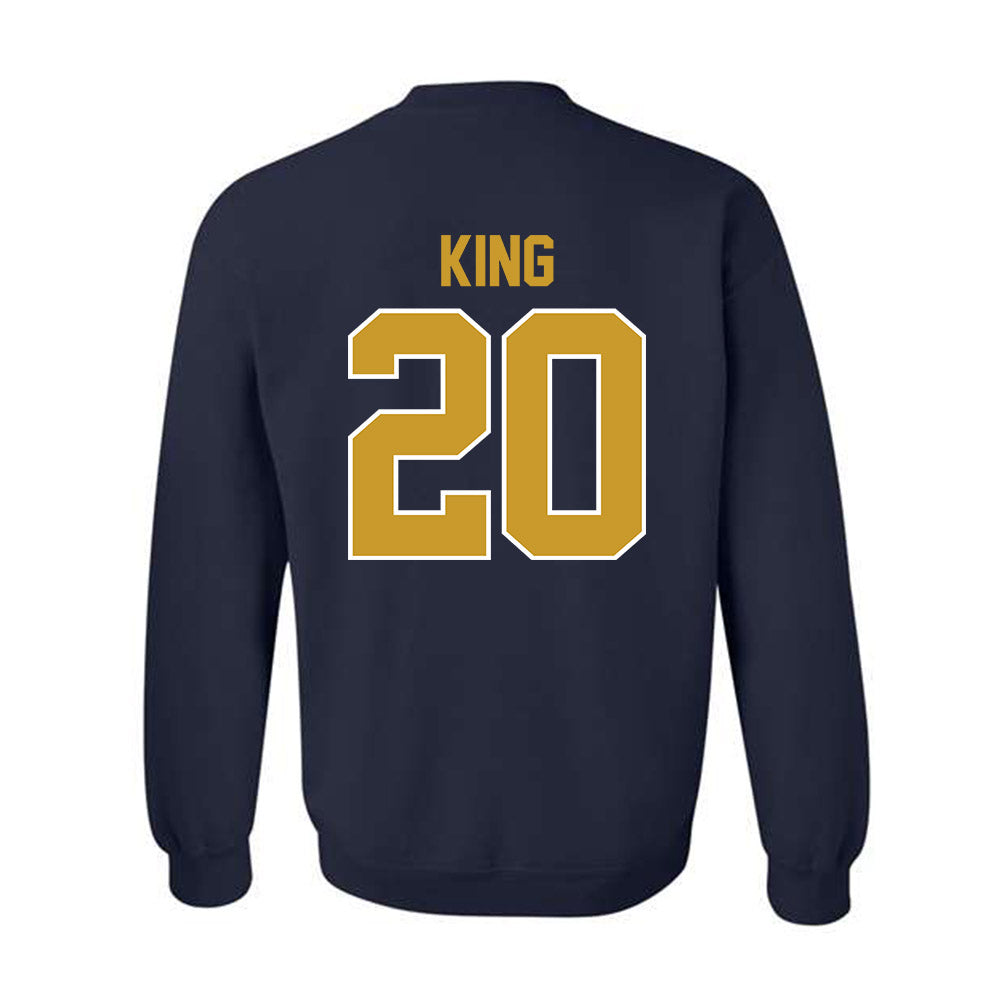 Notre Dame - NCAA Women's Basketball : Liatu King - Classic Shersey Crewneck Sweatshirt