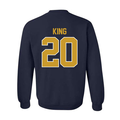 Notre Dame - NCAA Women's Basketball : Liatu King - Classic Shersey Crewneck Sweatshirt