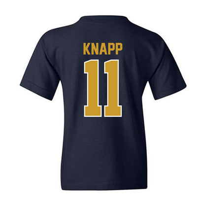 Notre Dame - NCAA Women's Soccer : Tessa Knapp - Classic Shersey Youth T-Shirt-1