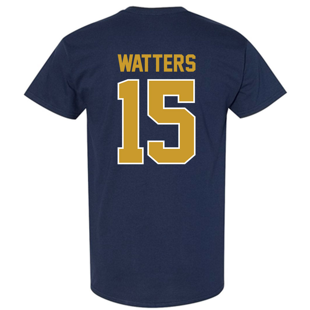 Notre Dame - NCAA Baseball : Brenson Watters - Classic Shersey T-Shirt