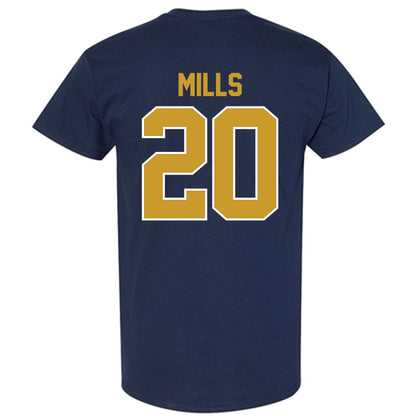 Notre Dame - NCAA Women's Soccer : Abby Mills - Classic Shersey T-Shirt