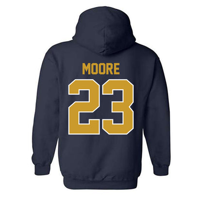 Notre Dame - NCAA Women's Lacrosse : Molly Moore - Classic Shersey Hooded Sweatshirt-1