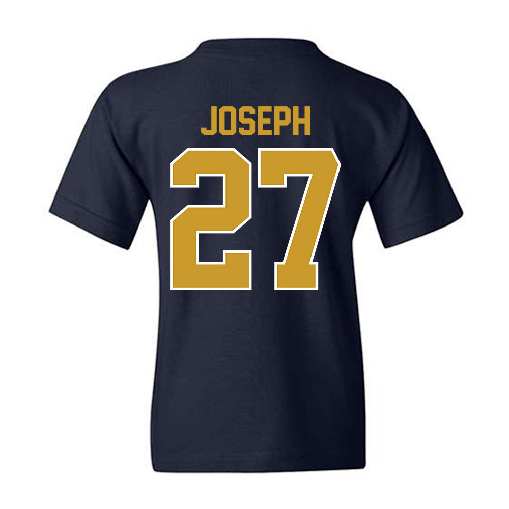 Notre Dame - NCAA Women's Soccer : Lily Joseph - Classic Shersey Youth T-Shirt-1