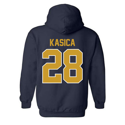 Notre Dame - NCAA Women's Soccer : Sonoma Kasica - Classic Shersey Hooded Sweatshirt