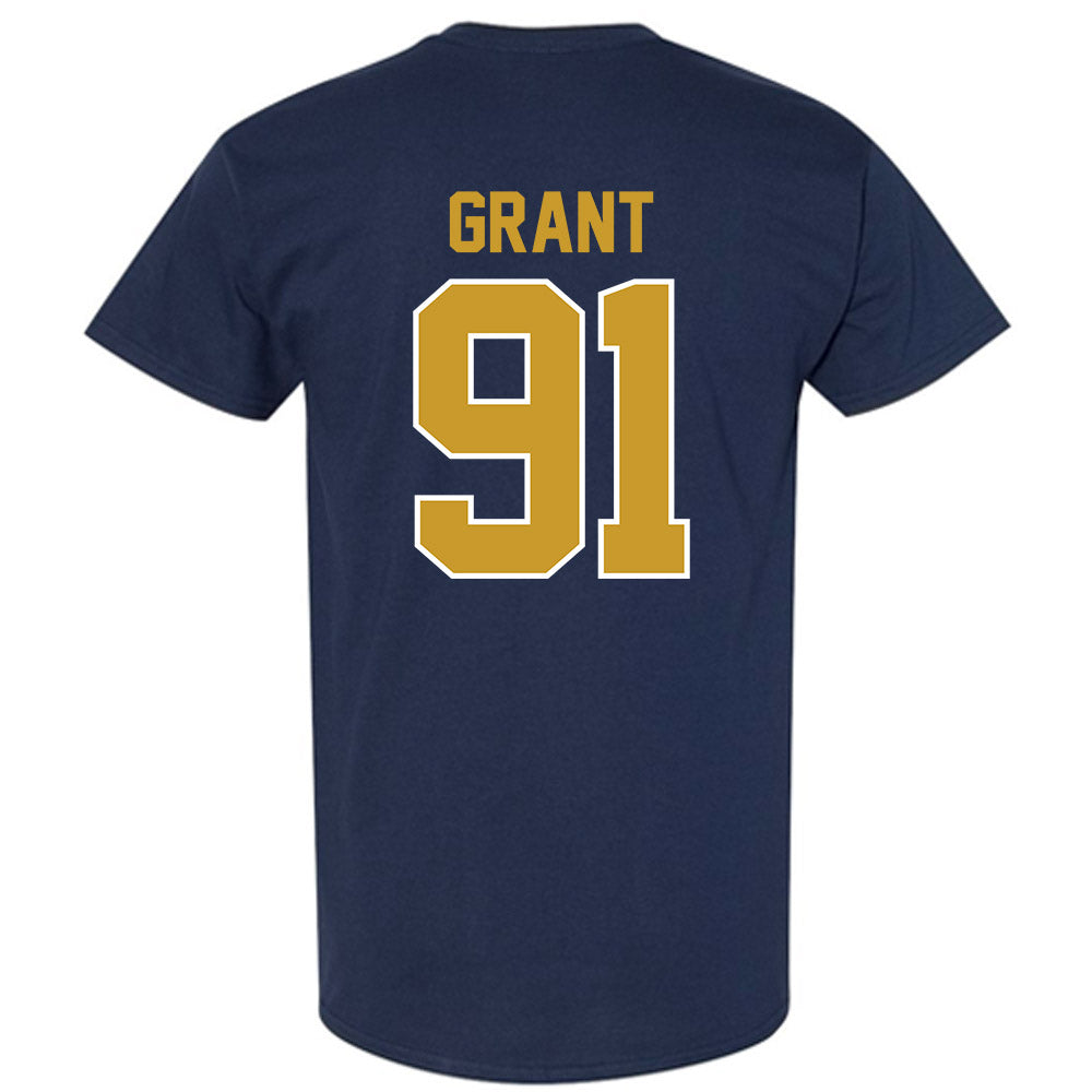 Notre Dame - NCAA Men's Lacrosse : Griffin Grant - Classic Shersey T-Shirt-1