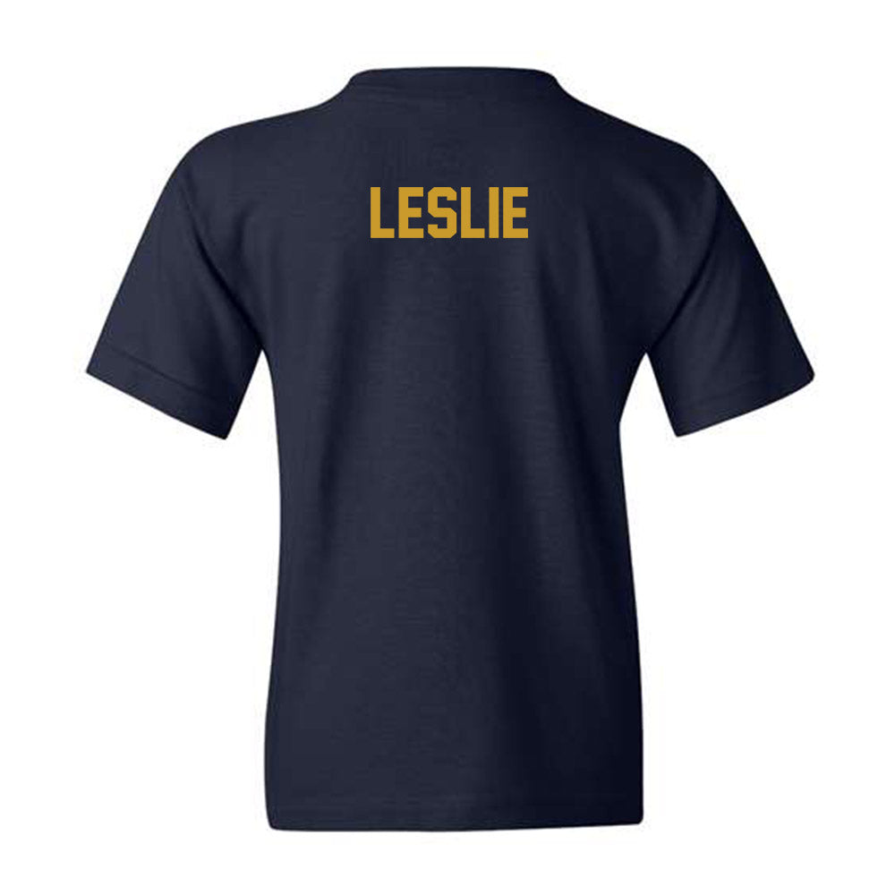 Notre Dame - NCAA Women's Fencing : Ryanne Leslie - Classic Shersey Youth T-Shirt