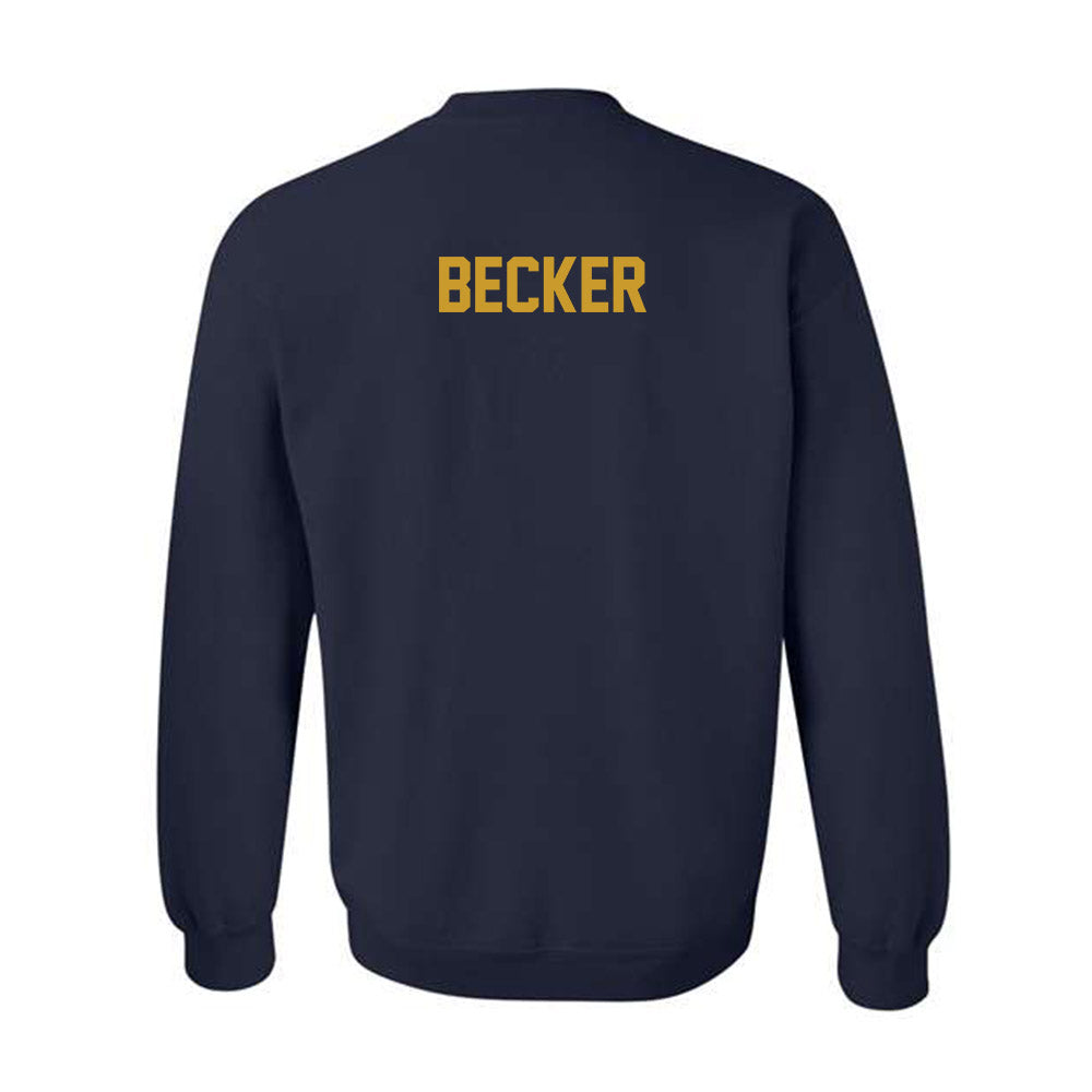 Notre Dame - NCAA Men's Tennis : Noah Becker - Classic Shersey Crewneck Sweatshirt