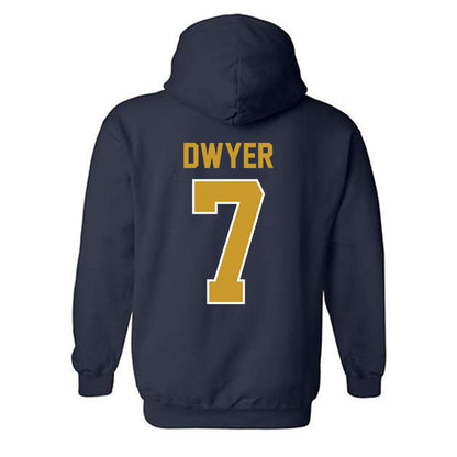 Notre Dame - NCAA Women's Lacrosse : Maeve Dwyer - Classic Shersey Hooded Sweatshirt-1
