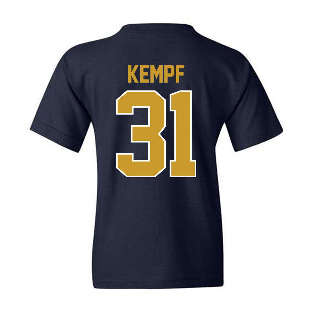 Notre Dame - NCAA Men's Ice Hockey : Nicholas Kempf - Classic Shersey Youth T-Shirt