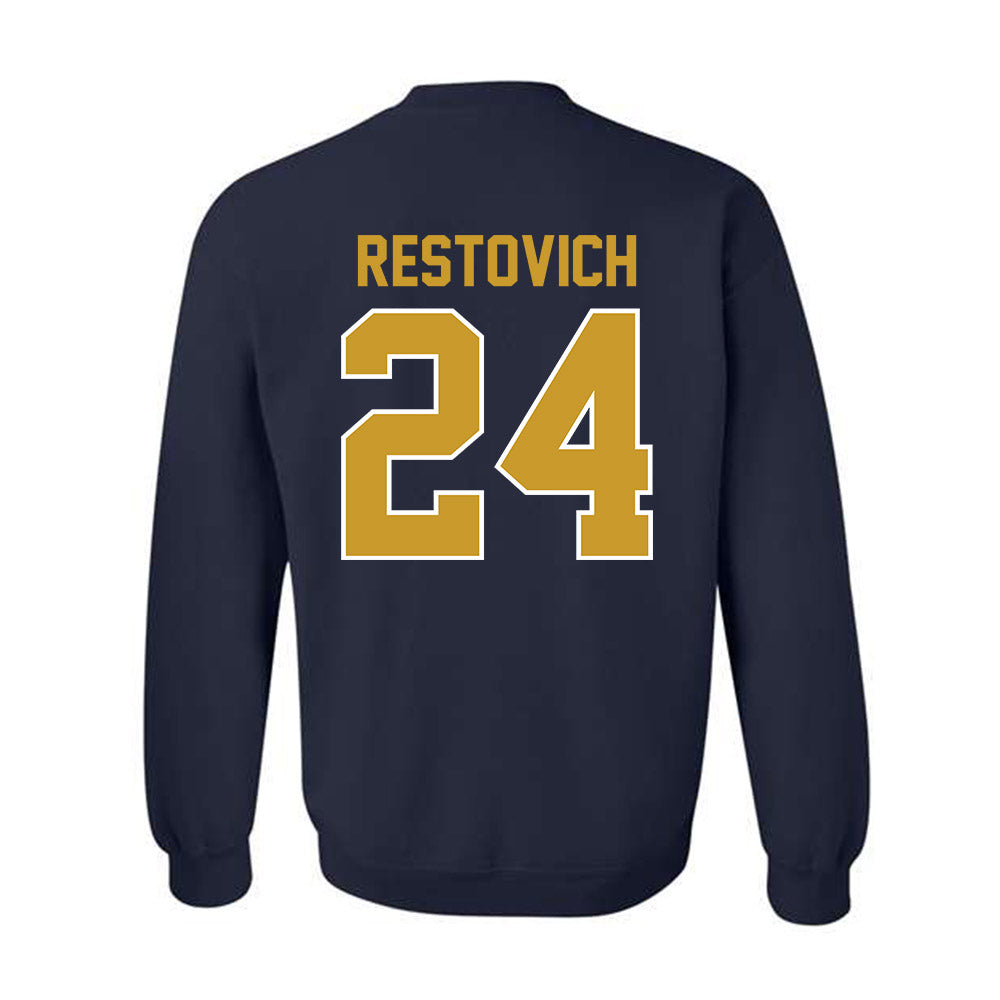Notre Dame - NCAA Women's Soccer : Grace Restovich - Classic Shersey Crewneck Sweatshirt