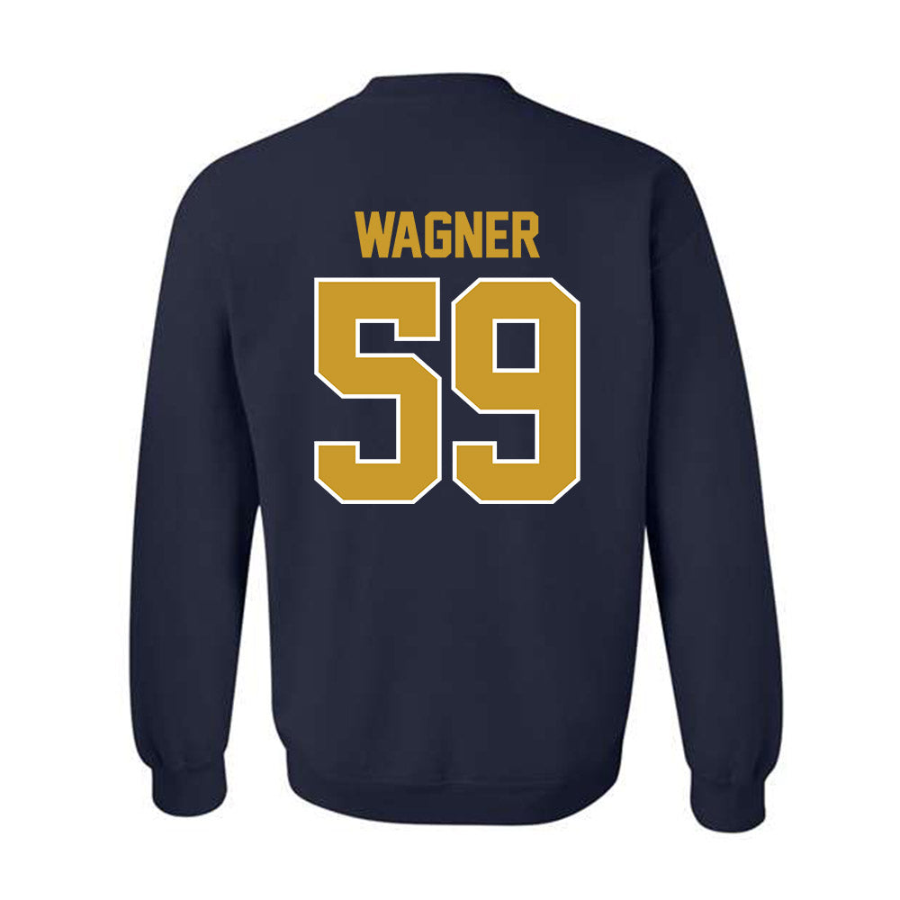 Notre Dame - NCAA Football : Aamil Wagner - Classic Shersey Crewneck Sweatshirt-1