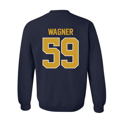 Notre Dame - NCAA Football : Aamil Wagner - Classic Shersey Crewneck Sweatshirt-1