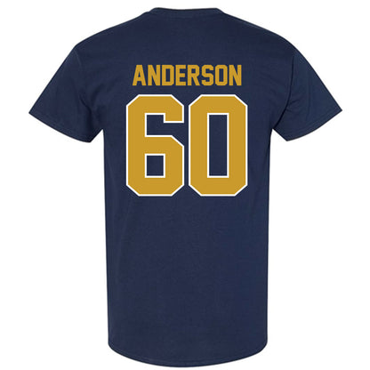 Notre Dame - NCAA Football : Max Anderson - Classic Shersey T-Shirt-1